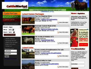 cattlemarket.com.au screenshot