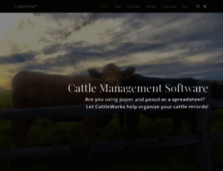 cattleworks.com screenshot