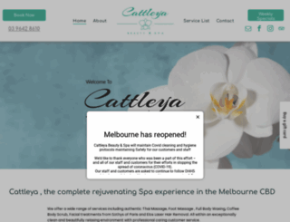 cattleya.net.au screenshot