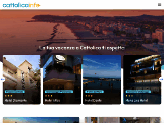 cattolica.info screenshot