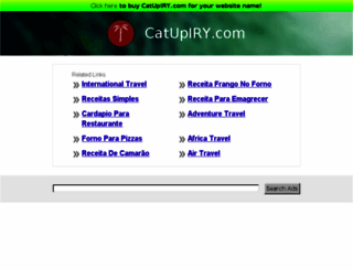 catupiry.com screenshot