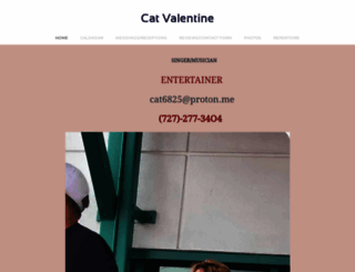 catvalentine.net screenshot