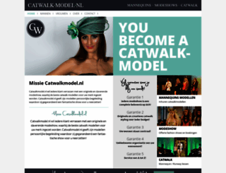 catwalkmodel.nl screenshot