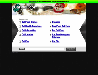 catwell.com screenshot