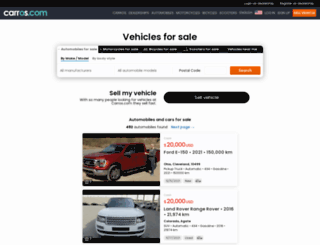 cauca.carros.com.co screenshot