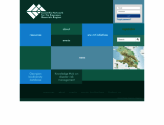 caucasus-mt.net screenshot