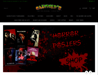 caufields.com screenshot