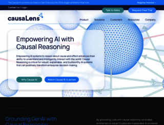 causalens.com screenshot