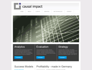 causalimpact.org screenshot