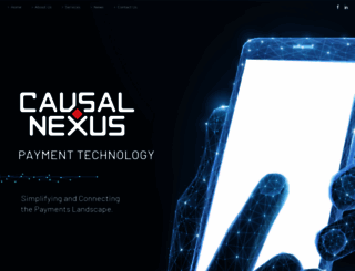 causalnexus.com screenshot