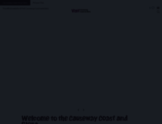 causewaycoastandglens.com screenshot