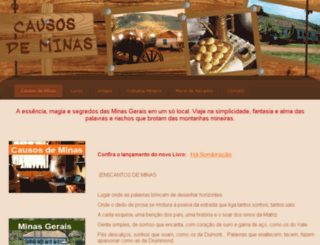 causosdeminas.com.br screenshot