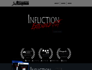 causticreality.com screenshot