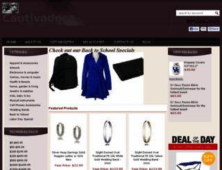 cautivadora.com screenshot
