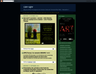 cav-upv.blogspot.com screenshot