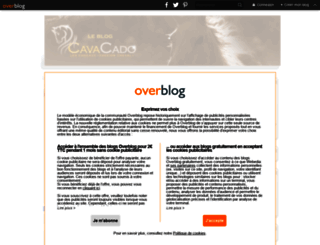 cavacado.over-blog.com screenshot