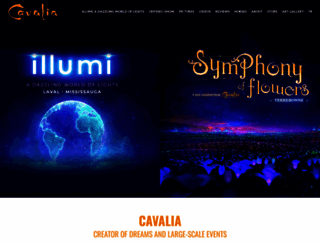 cavalia.net screenshot
