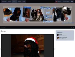 cavalier-forum.de screenshot