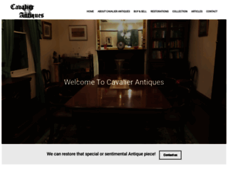 cavalierantiques.com.au screenshot