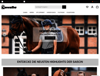cavallo.info screenshot