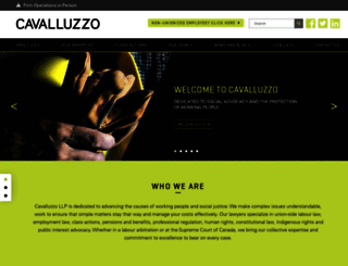 cavalluzzo.com screenshot