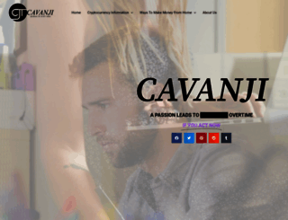 cavanji.com screenshot