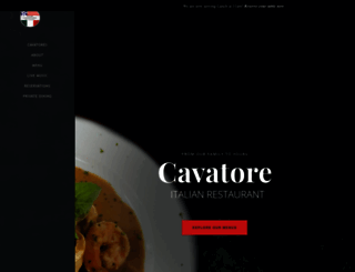 cavatores.com screenshot