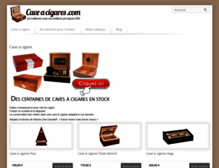cave-a-cigares.com screenshot