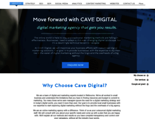 cave.digital screenshot