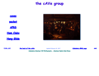 cave.org screenshot