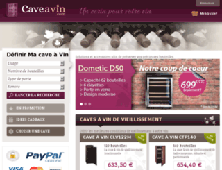 caveavin.com screenshot