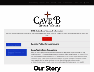 caveb.com screenshot