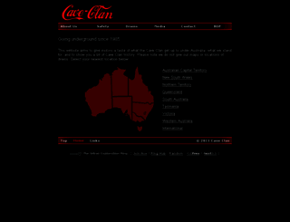caveclan.org screenshot