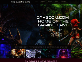 cavecom.com screenshot