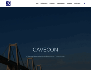 cavecon.org.ve screenshot