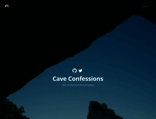 caveconfessions.com screenshot