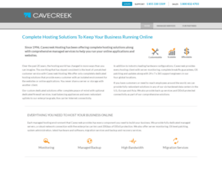 cavecreek.net screenshot