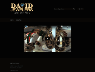 cavecreekjewelry.com screenshot