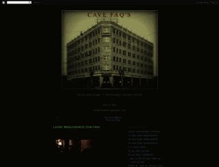 cavefaqs.blogspot.com screenshot