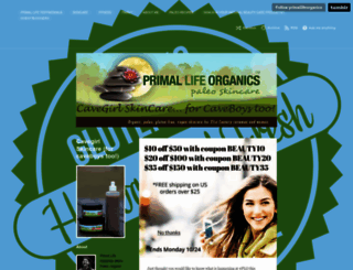 cavegirlskincare.com screenshot