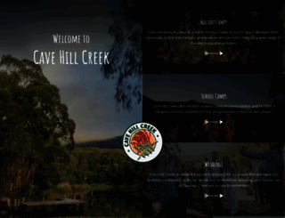 cavehillcreek.com.au screenshot