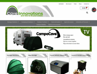 caveinnovations.com screenshot