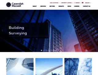 cavendishmaxwell.com screenshot