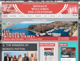 cavendishmonaco.com screenshot