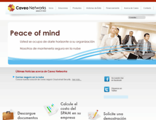 caveo-net.com screenshot