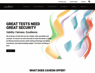 caveon.com screenshot