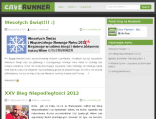 caverunner.pl screenshot