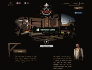 cavetokingdom.com screenshot