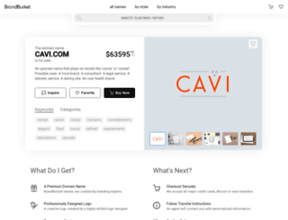 cavi.com screenshot
