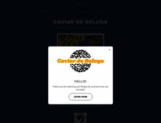caviar-beluga.com screenshot
